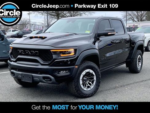 Used 2021 RAM 1500 TRX w/ TRX Level 2 Equipment Group image 1