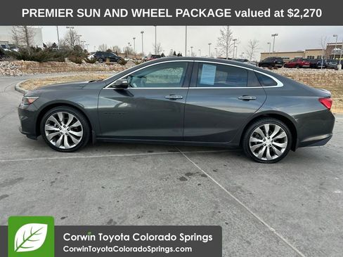 Used 2017 Chevrolet Malibu Premier w/ Premier Sun and Wheel Package image 5