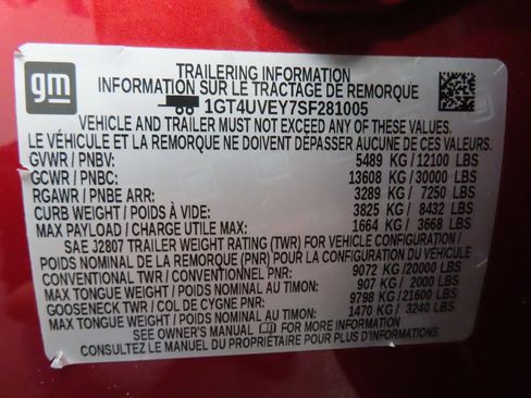 Used 2025 GMC Sierra 3500 AT4 w/ AT4 Premium Plus Package AWD/4WD image 88
