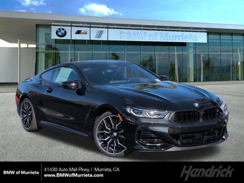 New 2026 BMW M850i xDrive Coupe AWD/4WD image 1