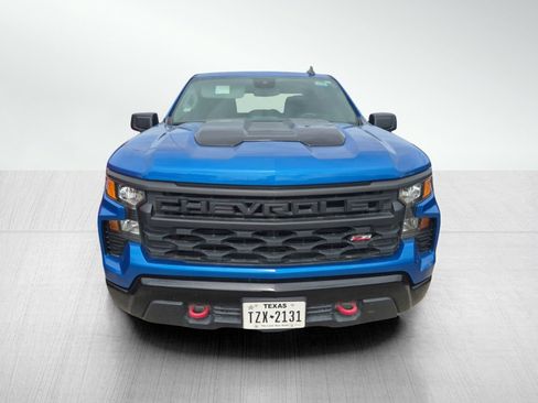 Used 2024 Chevrolet Silverado 1500 Custom Trail Boss w/ LPO, Dark Essentials Package AWD/4WD image 2