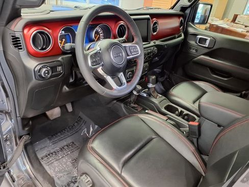 Used 2023 Jeep Gladiator Rubicon w/ Trailer Tow Package image 19