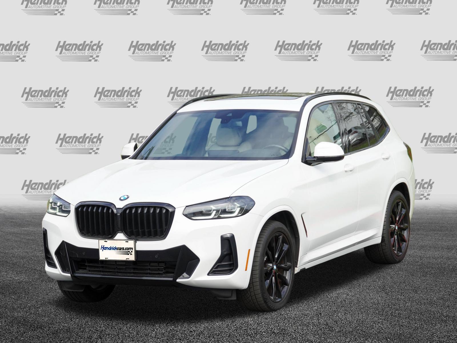 Certified 2023 BMW X3 xDrive30i w/ M Sport Package AWD/4WD image 5