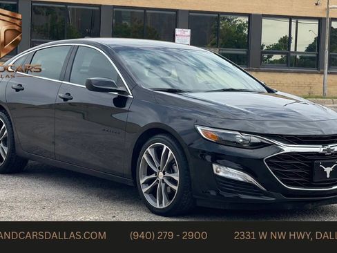 Used 2023 Chevrolet Malibu RS FWD image 3
