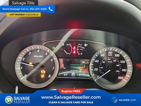 Used 2015 Nissan Sentra SV w/ Cold Weather Package FWD image 12