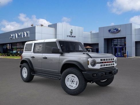 New 2026 Ford Bronco Heritage Edition AWD/4WD image 7