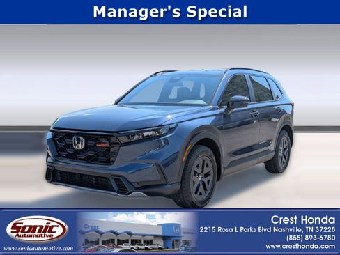 New 2026 Honda CR-V TrailSport image 1