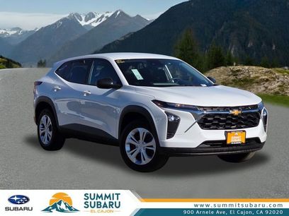 Used 2025 Chevrolet Trax LS