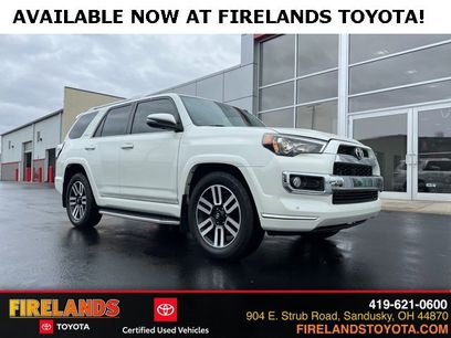 Used 2017 Toyota 4Runner Limited
