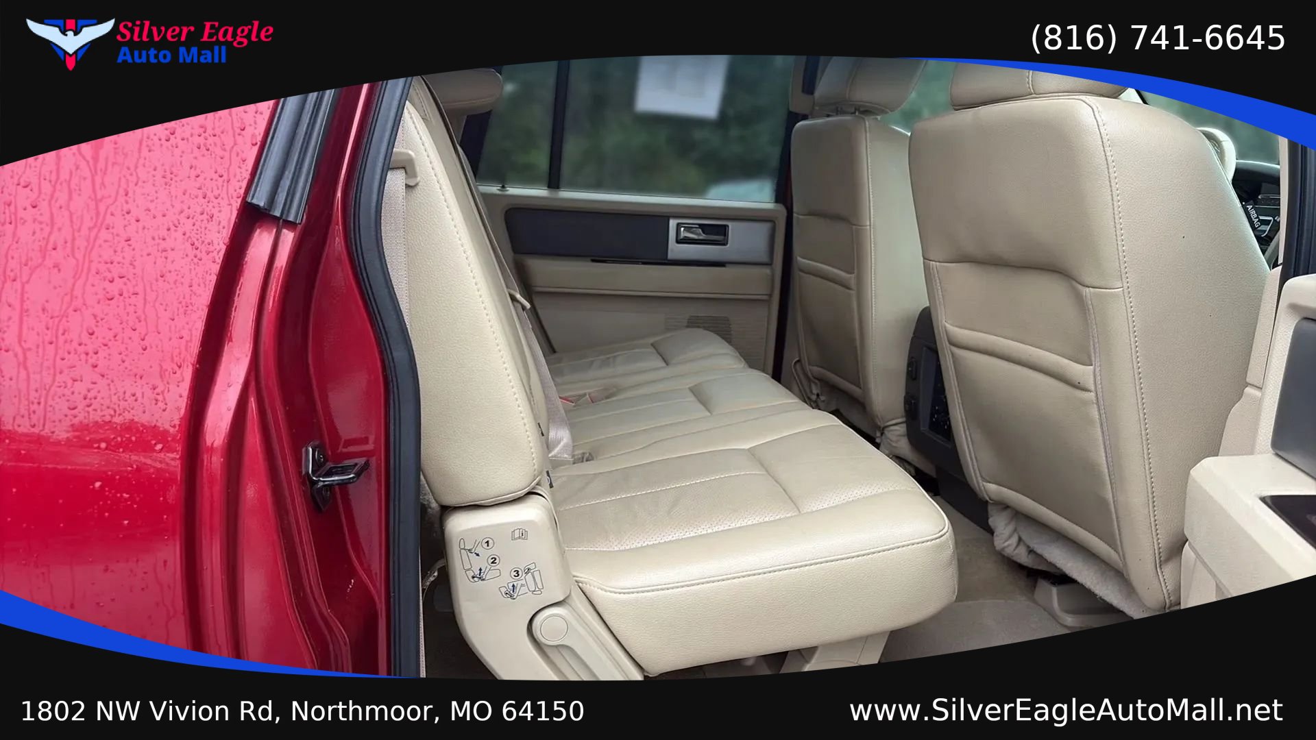 Used 2014 Ford Expedition EL XLT w/ Equipment Group 202A AWD/4WD image 13