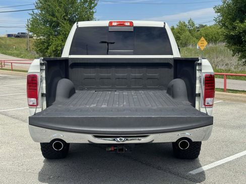 Used 2018 RAM 1500 Laramie Longhorn w/ Longhorn Southfork Package RWD image 8