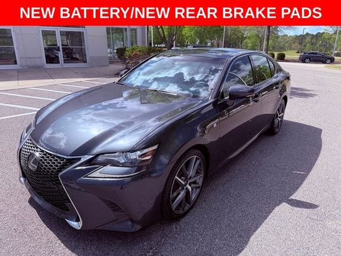 Used 2018 Lexus GS 350 F Sport image 3