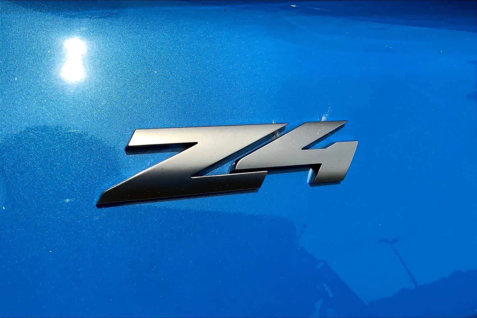 Used 2020 BMW Z4 M40i w/ Driving Assistance Package RWD image 9