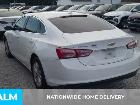 Used 2019 Chevrolet Malibu LT FWD image 4