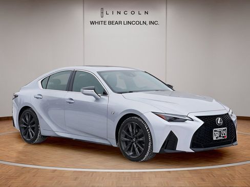 Used 2022 Lexus IS 350 F Sport image 3