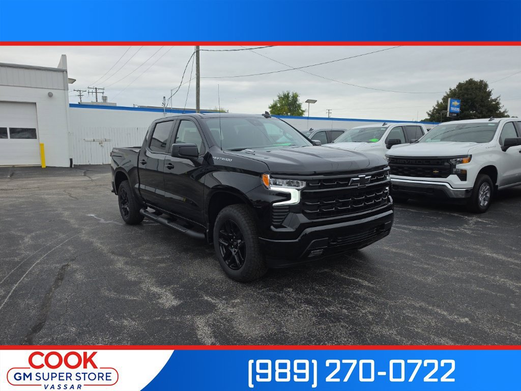 New 2026 Chevrolet Silverado 1500 RST w/ RST Select Package AWD/4WD image 1