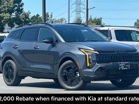 New 2026 Kia Sportage X-Line AWD/4WD image 2