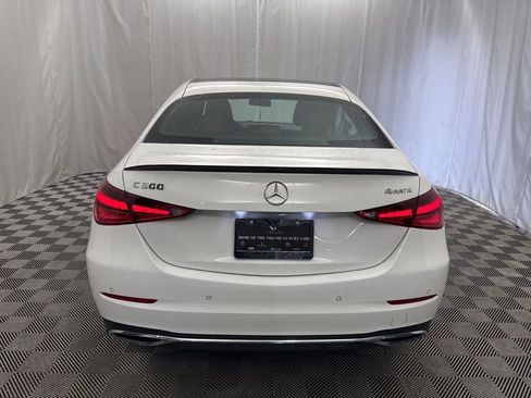 Used 2025 Mercedes-Benz C 300 4MATIC Sedan image 5