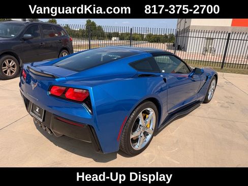 Used 2015 Chevrolet Corvette Stingray Coupe w/ 2LT Preferred Equipment Group RWD image 4