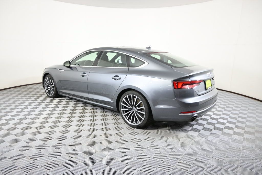Used 2018 Audi A5 2.0T Premium Plus w/ Premium Plus AWD/4WD image 4