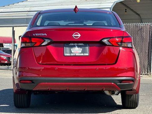 New 2025 Nissan Versa SV w/ Trunk Package image 5