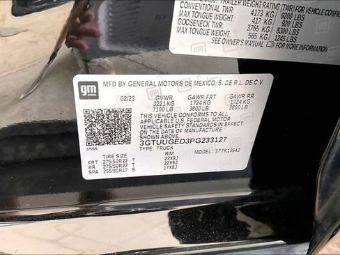 Used 2023 GMC Sierra 1500 Denali w/ Denali Reserve Package AWD/4WD image 14