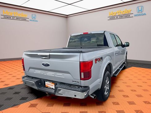 Used 2018 Ford F150 Lariat w/ Equipment Group 502A Luxury AWD/4WD image 5