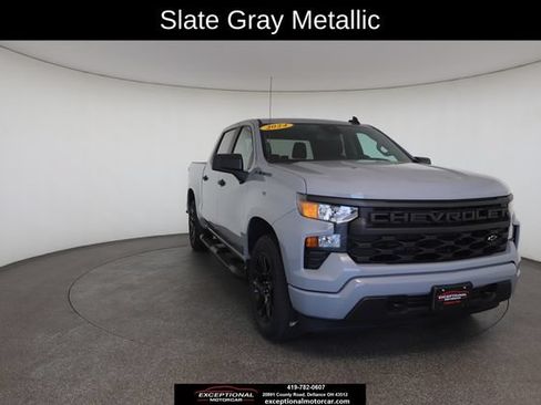 Used 2024 Chevrolet Silverado 1500 Custom AWD/4WD image 29