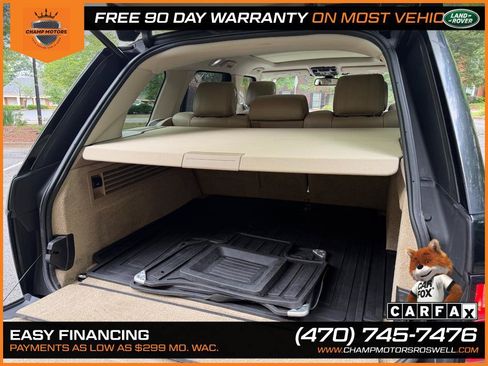 Used 2014 Land Rover Range Rover Supercharged AWD/4WD image 12