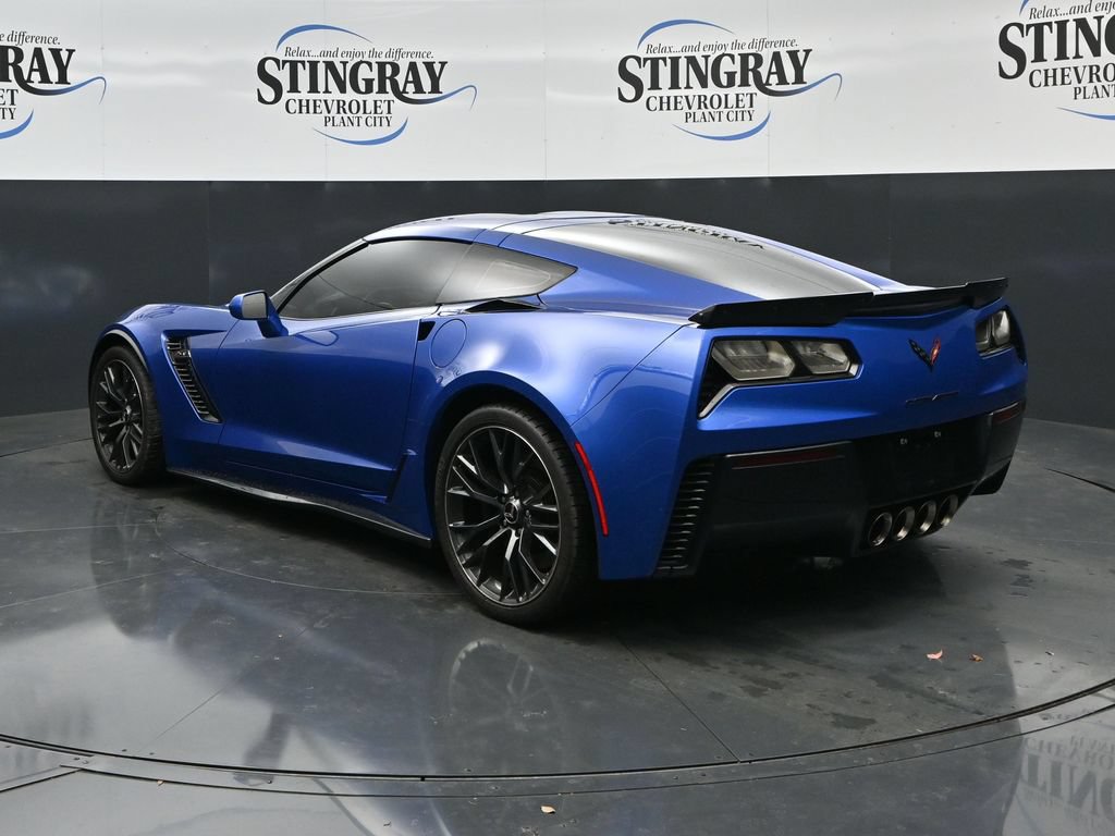 Certified 2019 Chevrolet Corvette Z06 RWD image 6