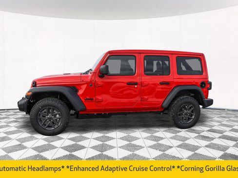 New 2026 Jeep Wrangler Sport S image 9