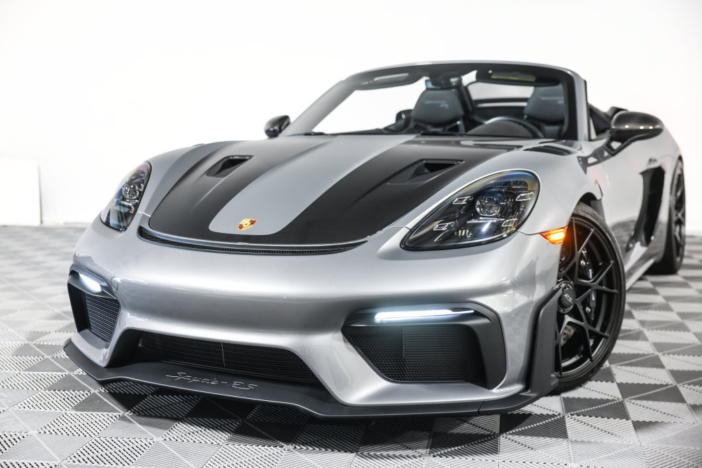 Used 2025 Porsche 718 Boxster Spyder RS w/ Weissach Package RWD image 11