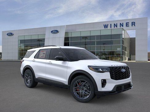 New 2026 Ford Explorer ST w/ Sun And Sound Package AWD/4WD image 7