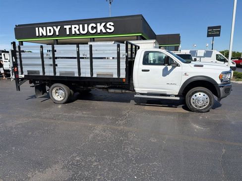 Used 2022 RAM 5500 Tradesman RWD image 1