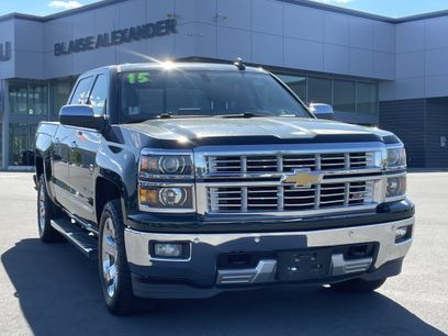 Used 2015 Chevrolet Silverado 1500 LTZ Z71 w/ LTZ Plus Package