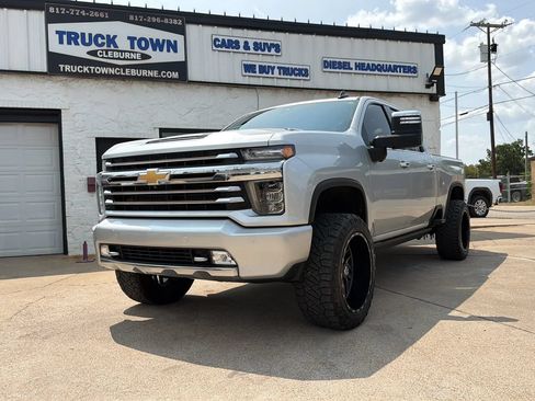 Used 2021 Chevrolet Silverado 2500 High Country w/ Z71 Off-Road Package AWD/4WD image 1
