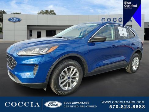 Certified 2022 Ford Escape SE w/ Convenience Package image 1