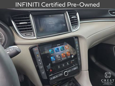 Certified 2023 INFINITI QX50 Luxe w/ Accent Package FWD image 20