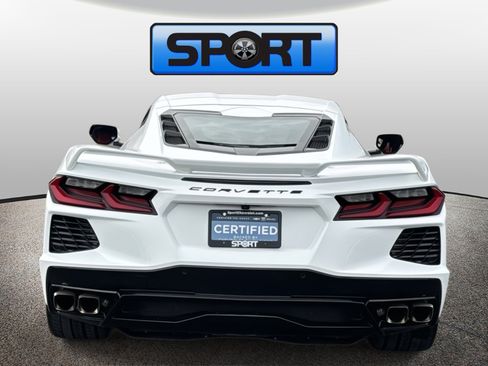 Certified 2023 Chevrolet Corvette Stingray Coupe w/ Z51 Performance Package image 24