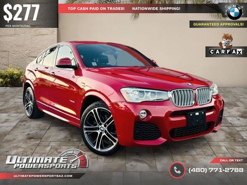 Used 2017 BMW X4 xDrive28i AWD/4WD image 63