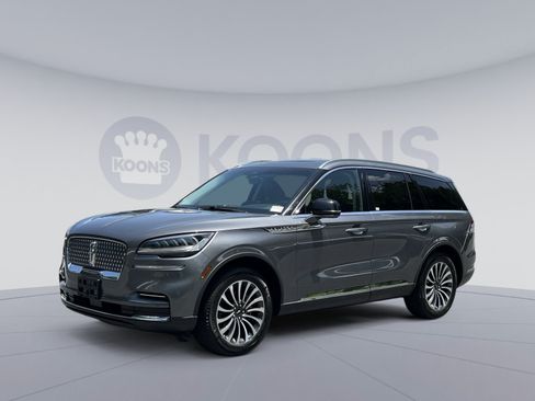 Used 2024 Lincoln Aviator Reserve AWD/4WD image 1
