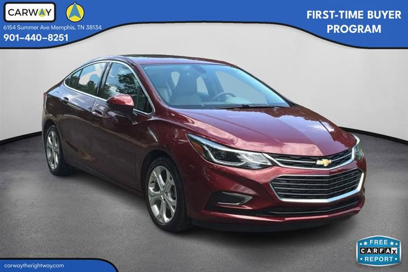 Used 2016 Chevrolet Cruze Premier FWD image 4