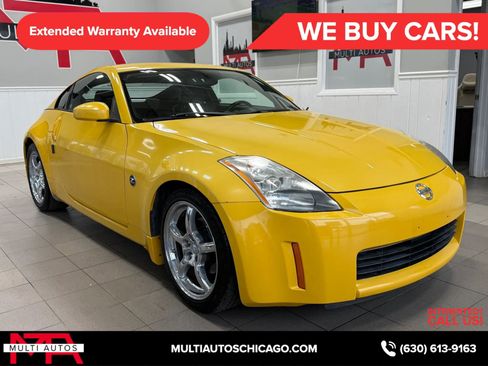 Used 2005 Nissan 350Z Touring w/ (K96) Aerodynamics Pkg RWD image 4