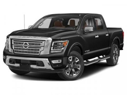 Used 2020 Nissan Titan Platinum Reserve w/ Moonroof Package