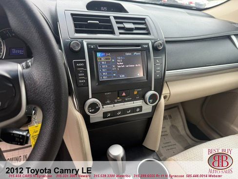 Used 2012 Toyota Camry LE image 17