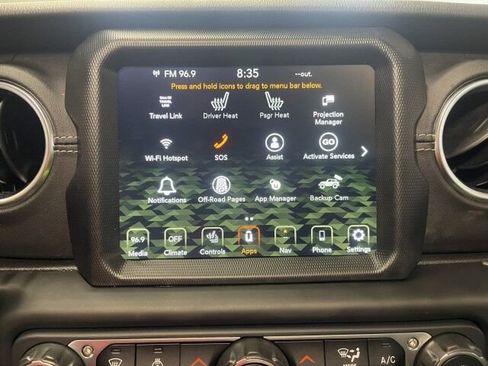 Used 2022 Jeep Wrangler Unlimited Sahara w/ Cold Weather Group image 30