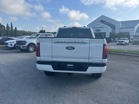 Used 2025 Ford F150 Platinum w/ Equipment Group 702A High AWD/4WD image 6