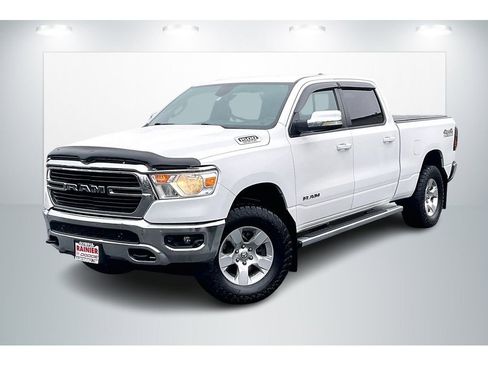 Used 2021 RAM 1500 Big Horn image 2