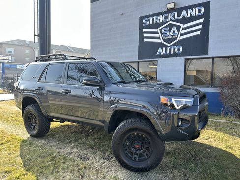 Used 2024 Toyota 4Runner TRD Pro image 1