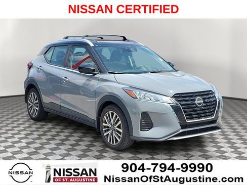 Certified 2023 Nissan Kicks SV w/ Interior Electronics Package FWD image 1